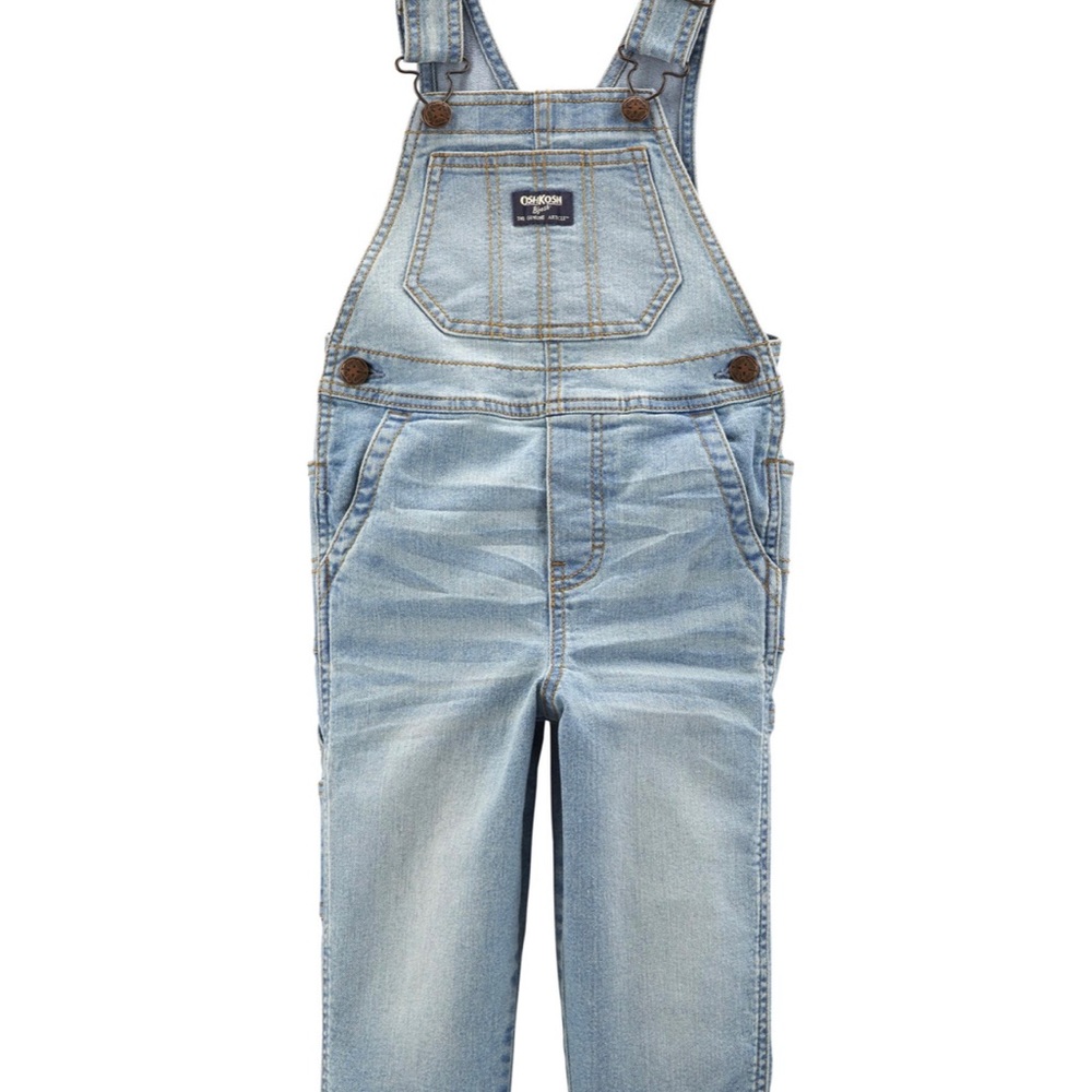 OSHKOSH DENIM OVERALLS